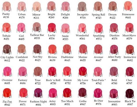 dior lip inject|dior lipstick color chart.